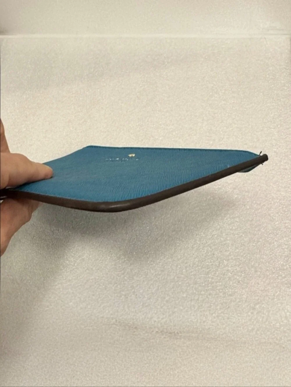 Kate Spade Teal Wristlet - Picture 7 of 16